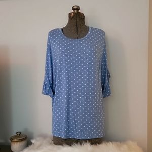 LuLaRoe Dahl Top